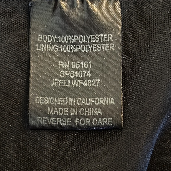 BE BOP | SHEER MINI DRESS | LG | LINED - Picture 5 of 11